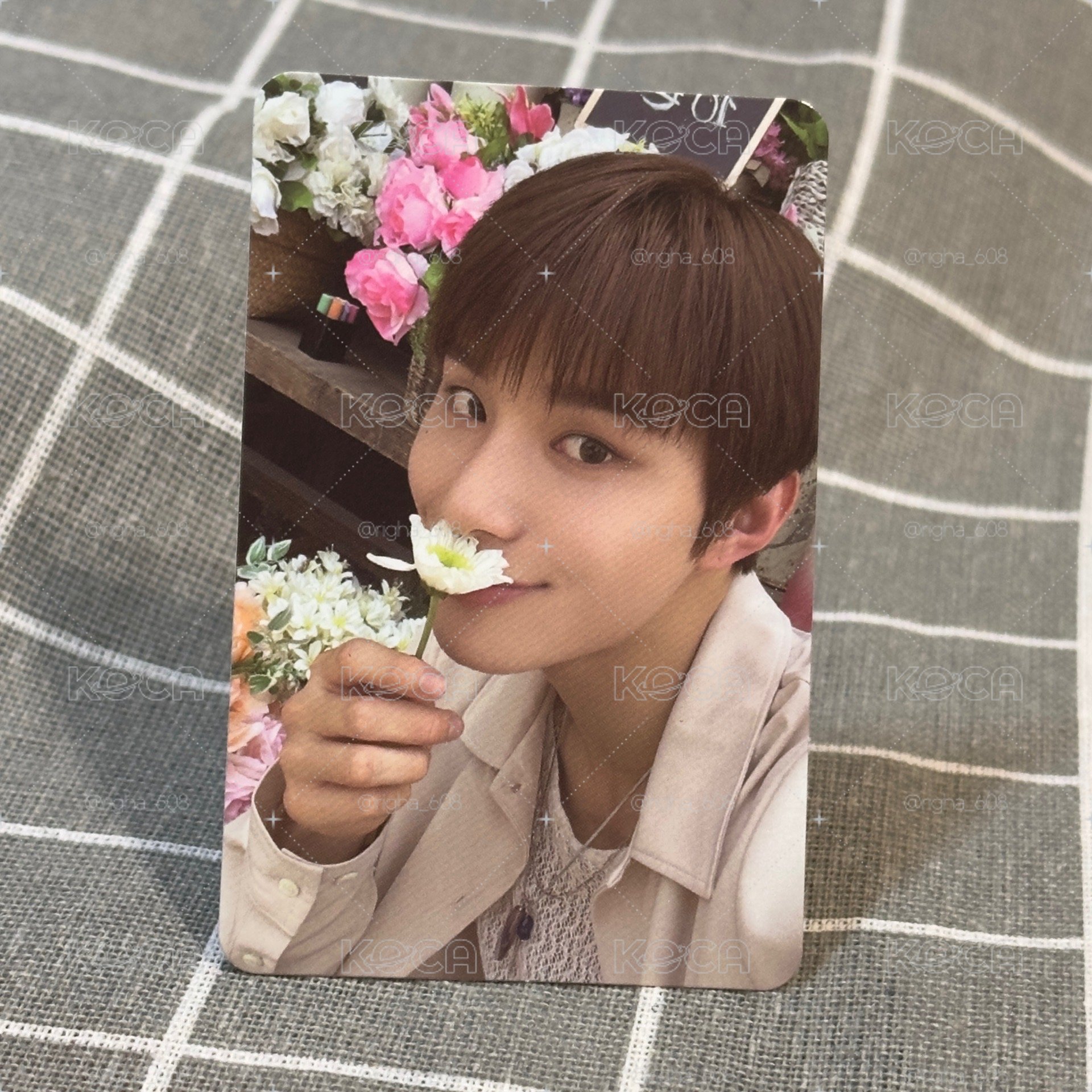 NCT DJJ Perfume  SMini 專卡 廷祐