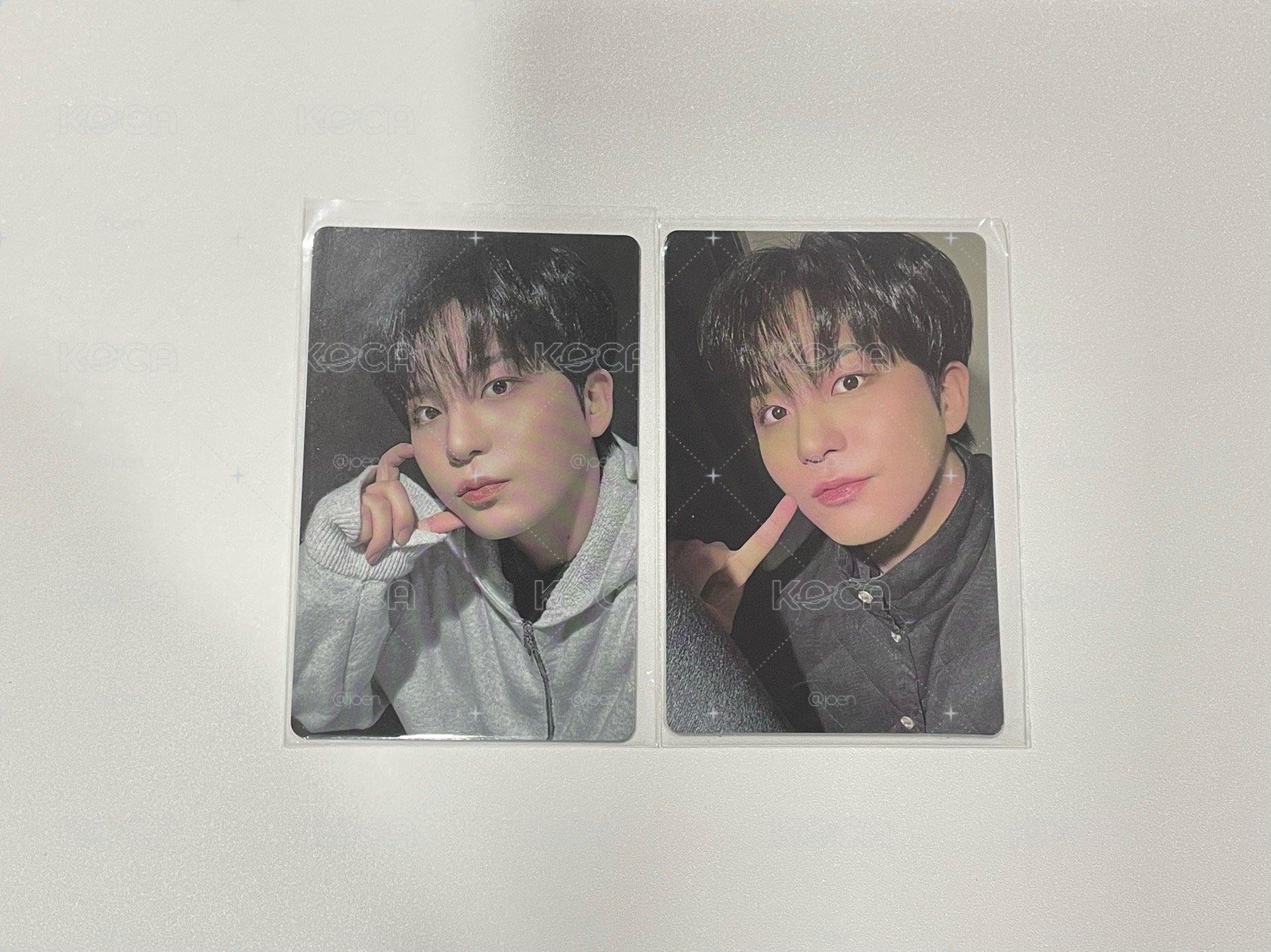 ATEEZ GH3 鍾浩專輯卡