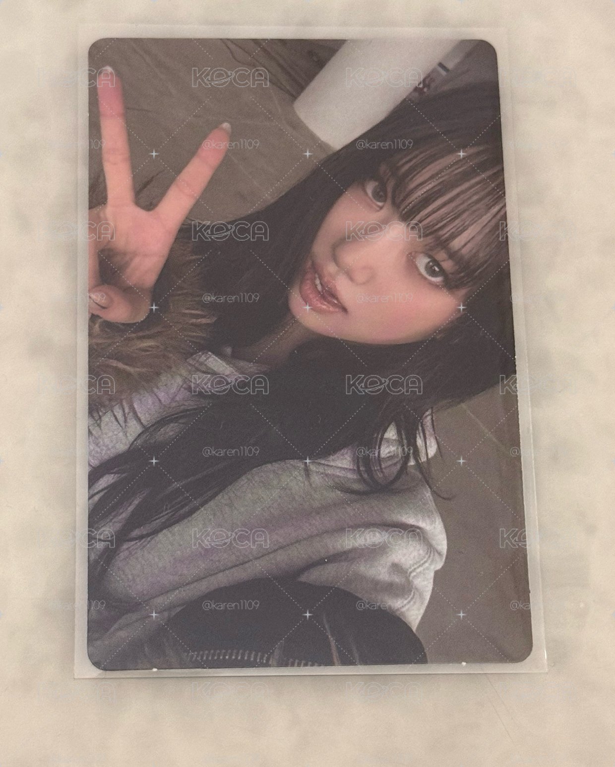 meovv sooin BITE NOW Angel ver. 專輯卡 