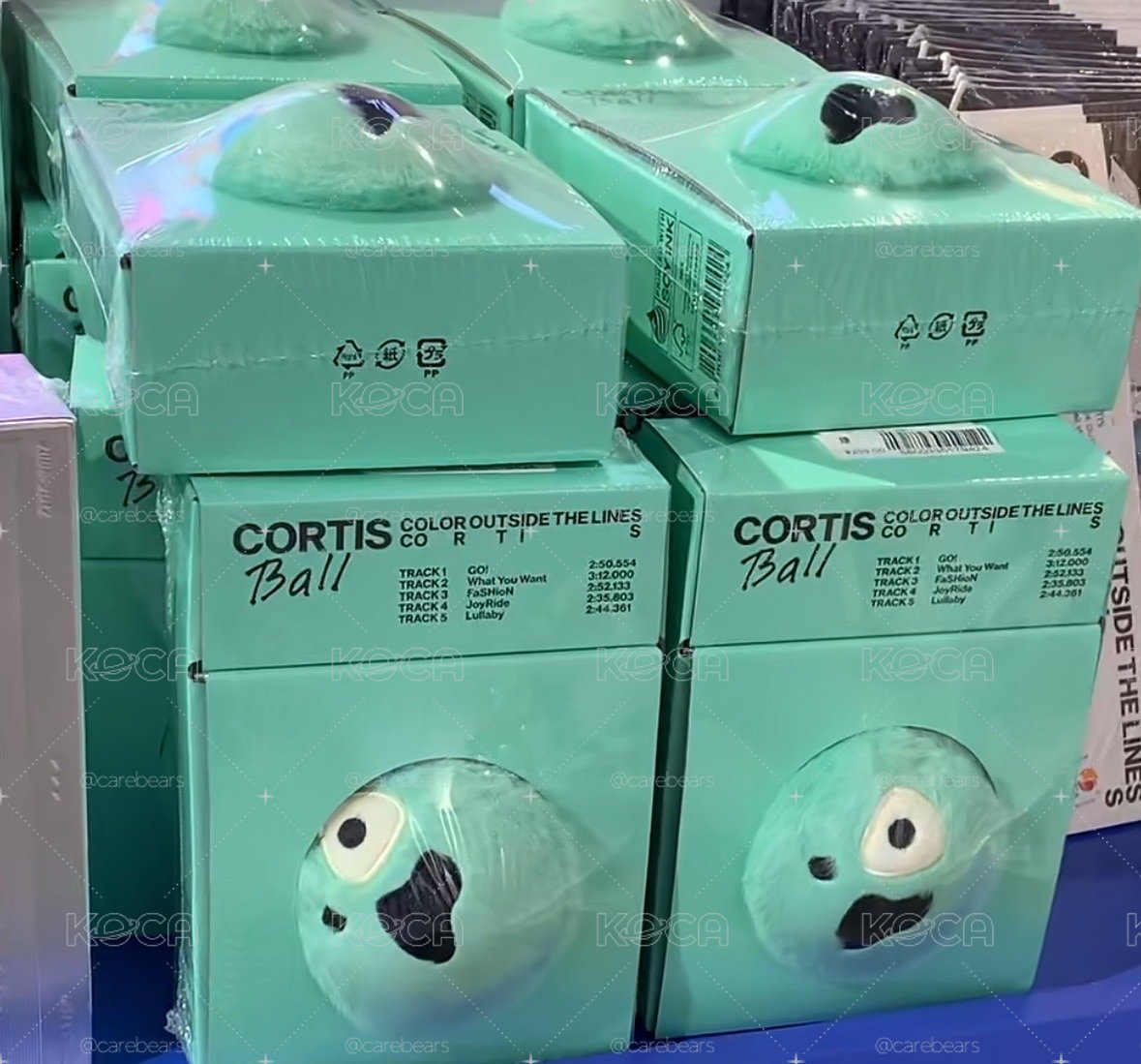 Cortis 球專/骰專/未拆PB專（皆未拆）