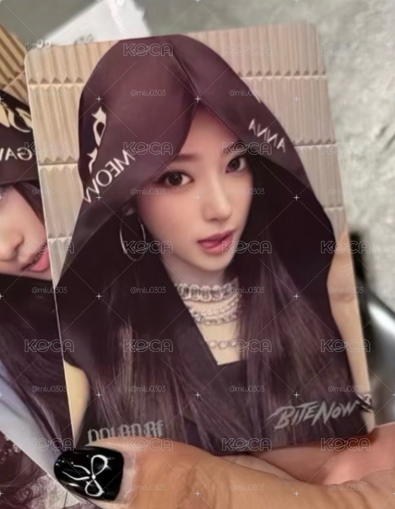 喵 Kcon LA 任務卡 Anna