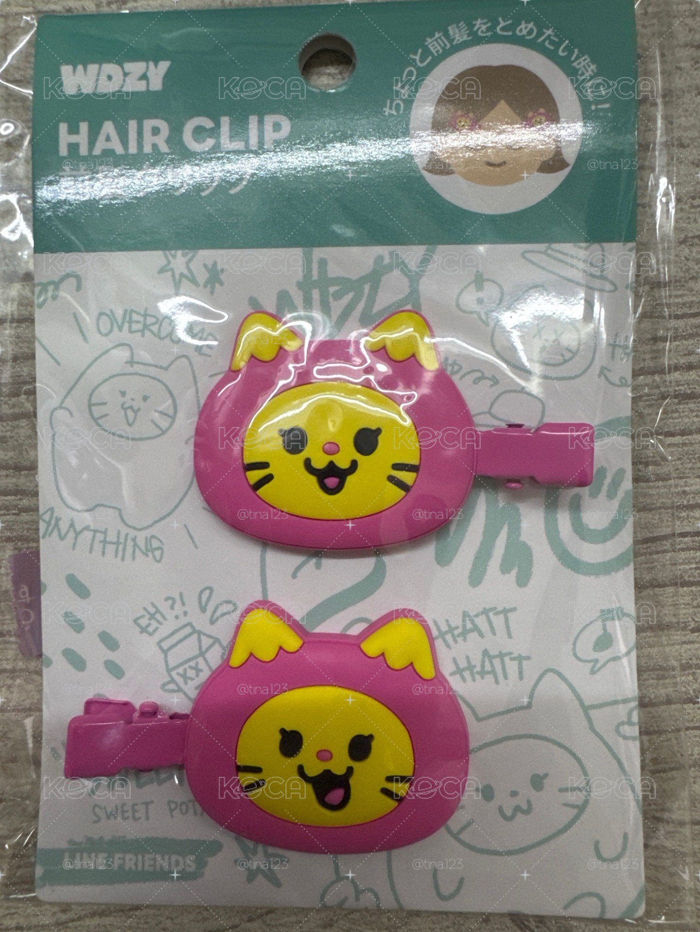 Hatt 髮夾