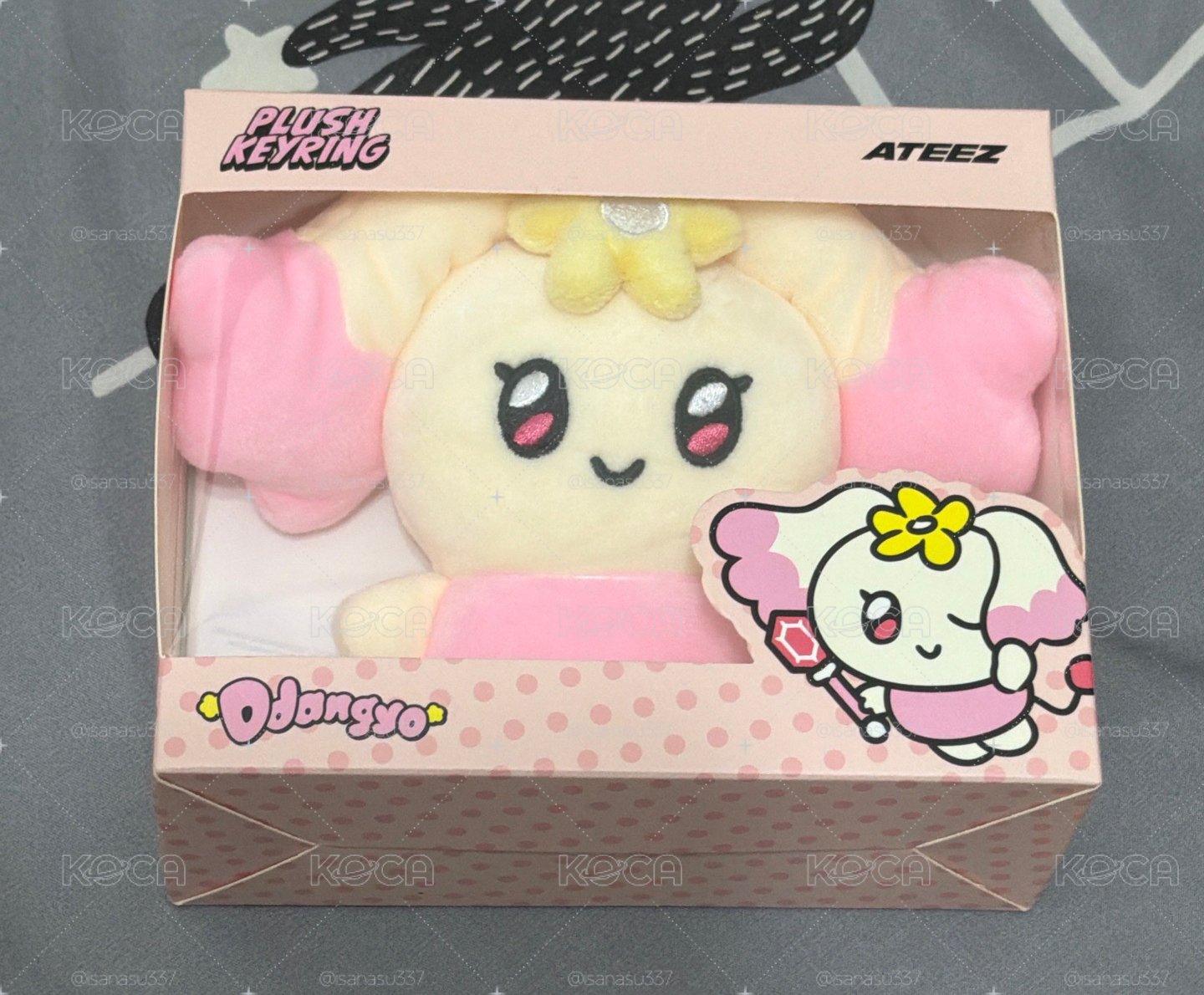 麥梯子 尚 吊飾娃 含卡
