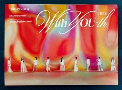 TWICE《With YOU-th》Blast ver. 橘版 空專