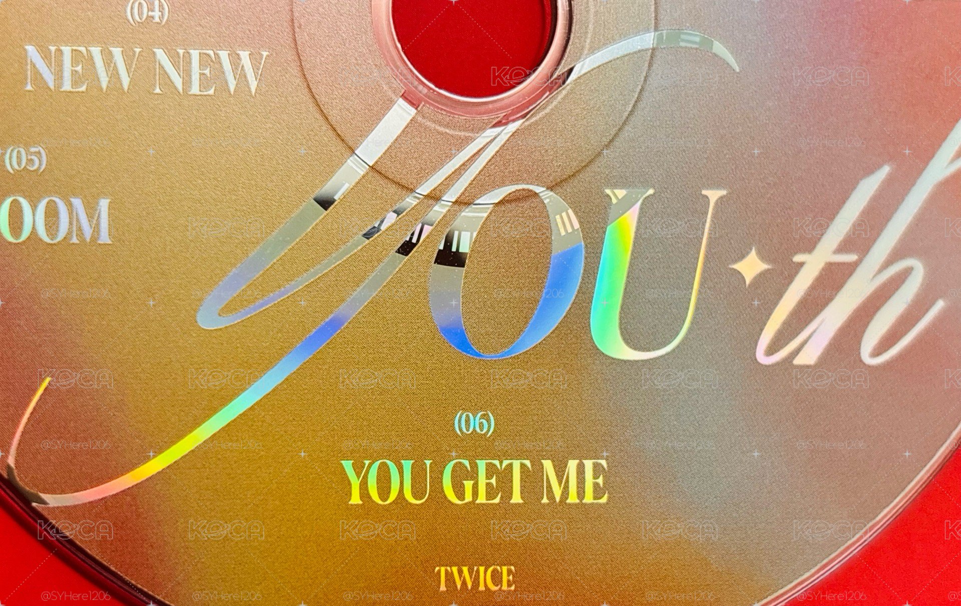 TWICE《With YOU-th》Blast ver. 橘版 空專