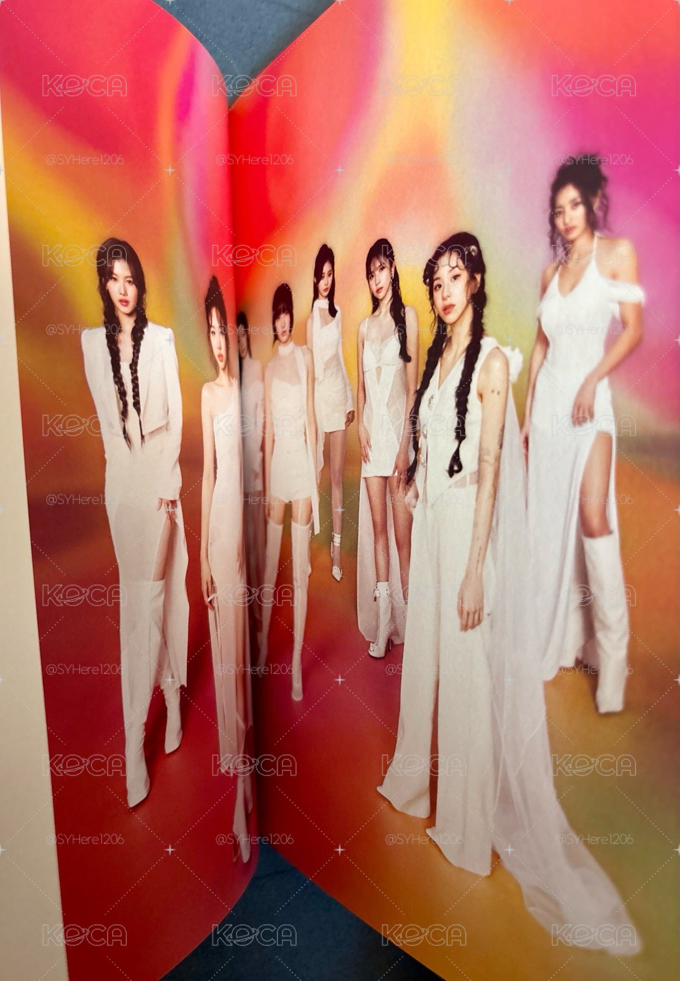 TWICE《With YOU-th》Blast ver. 橘版 空專