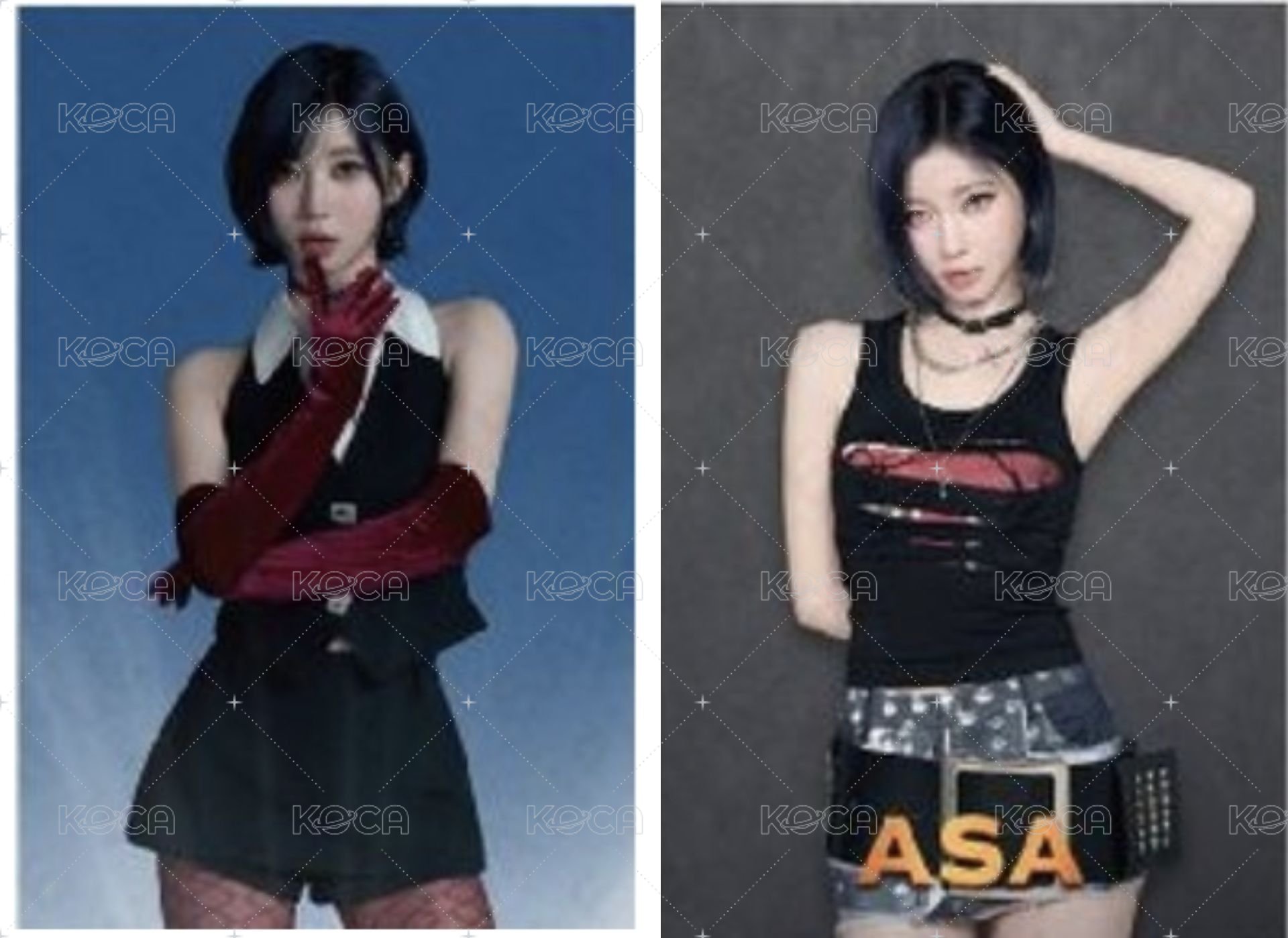 紗紗貼紙set