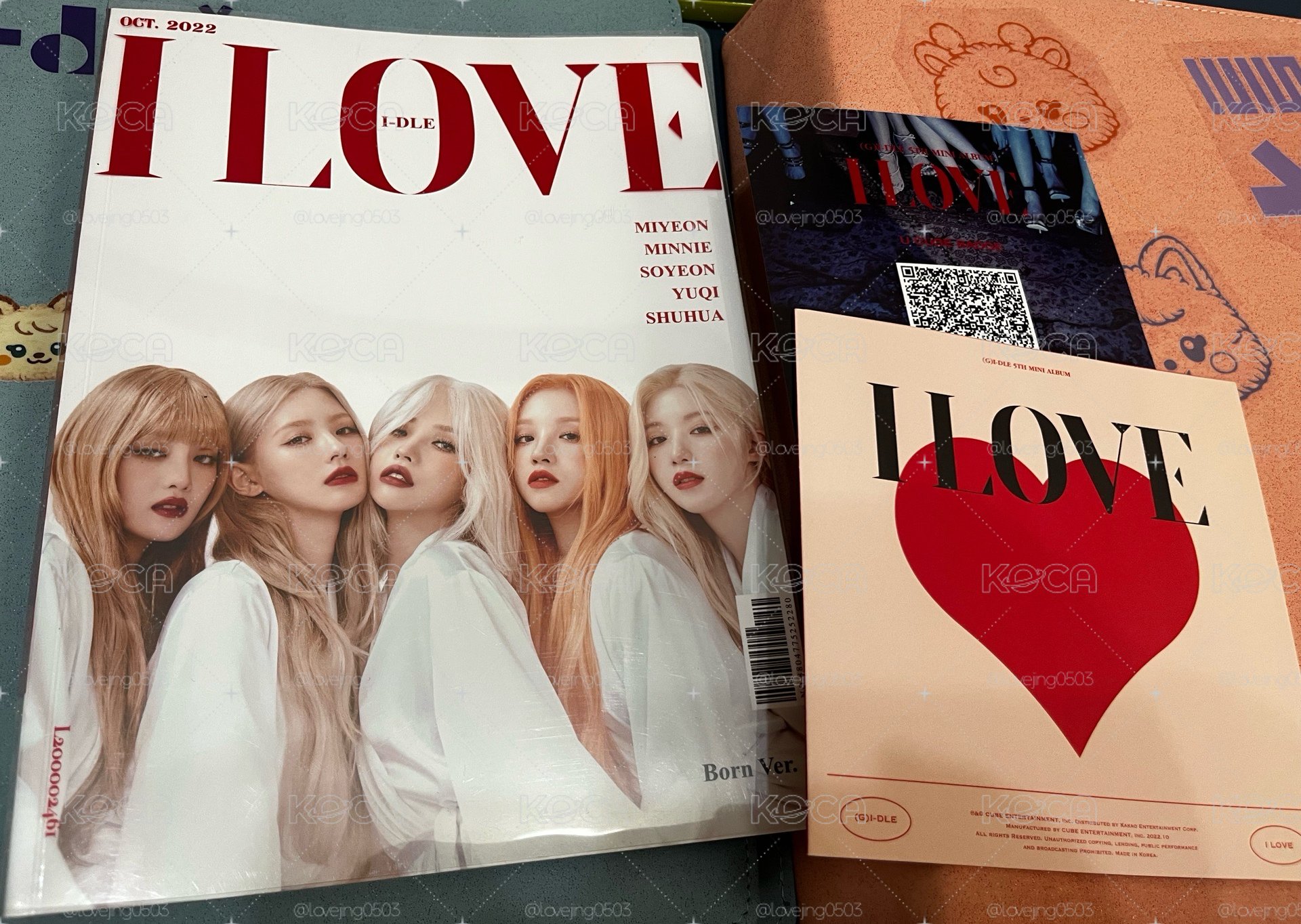 I love 金髮