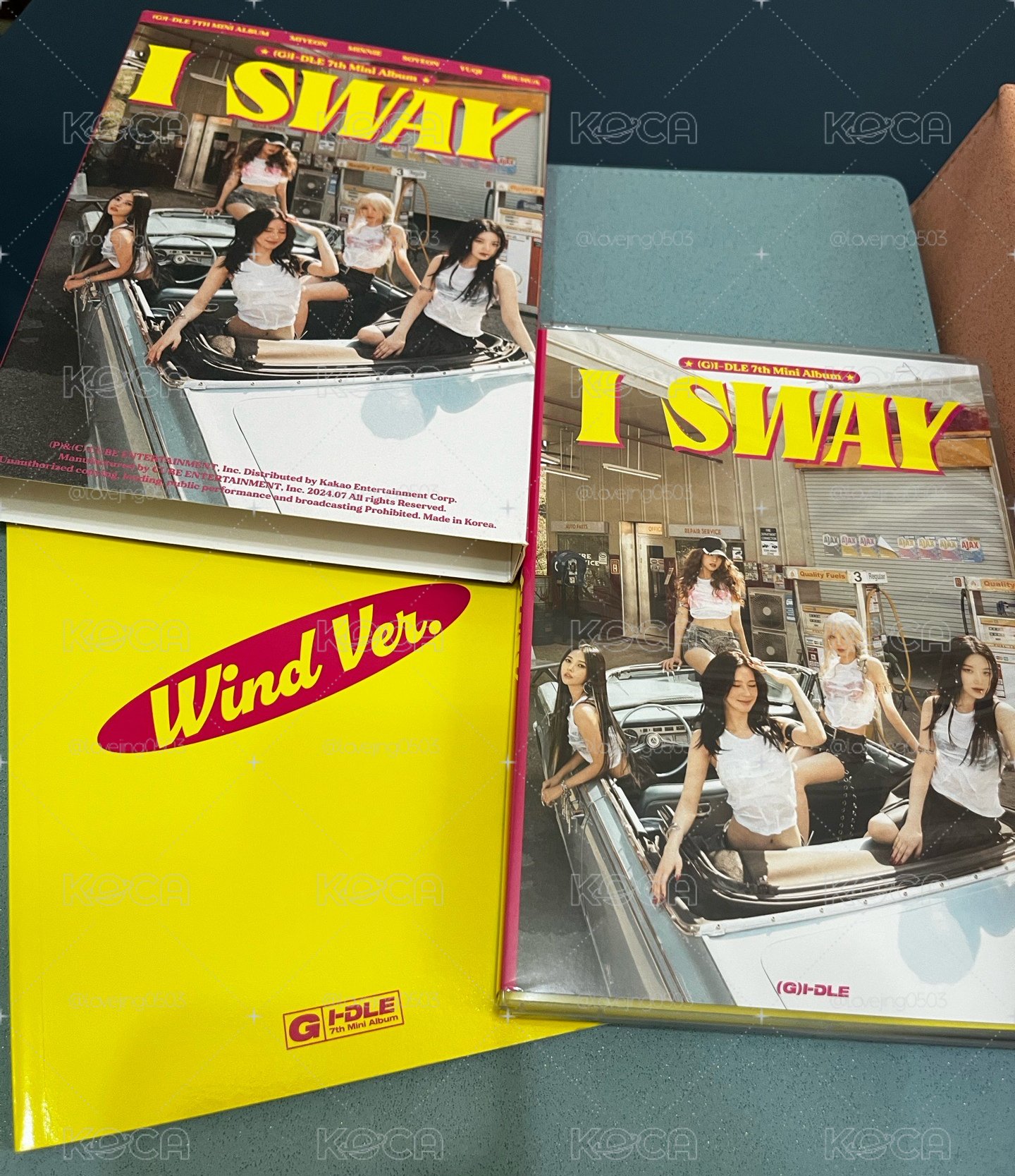 I sway wind版