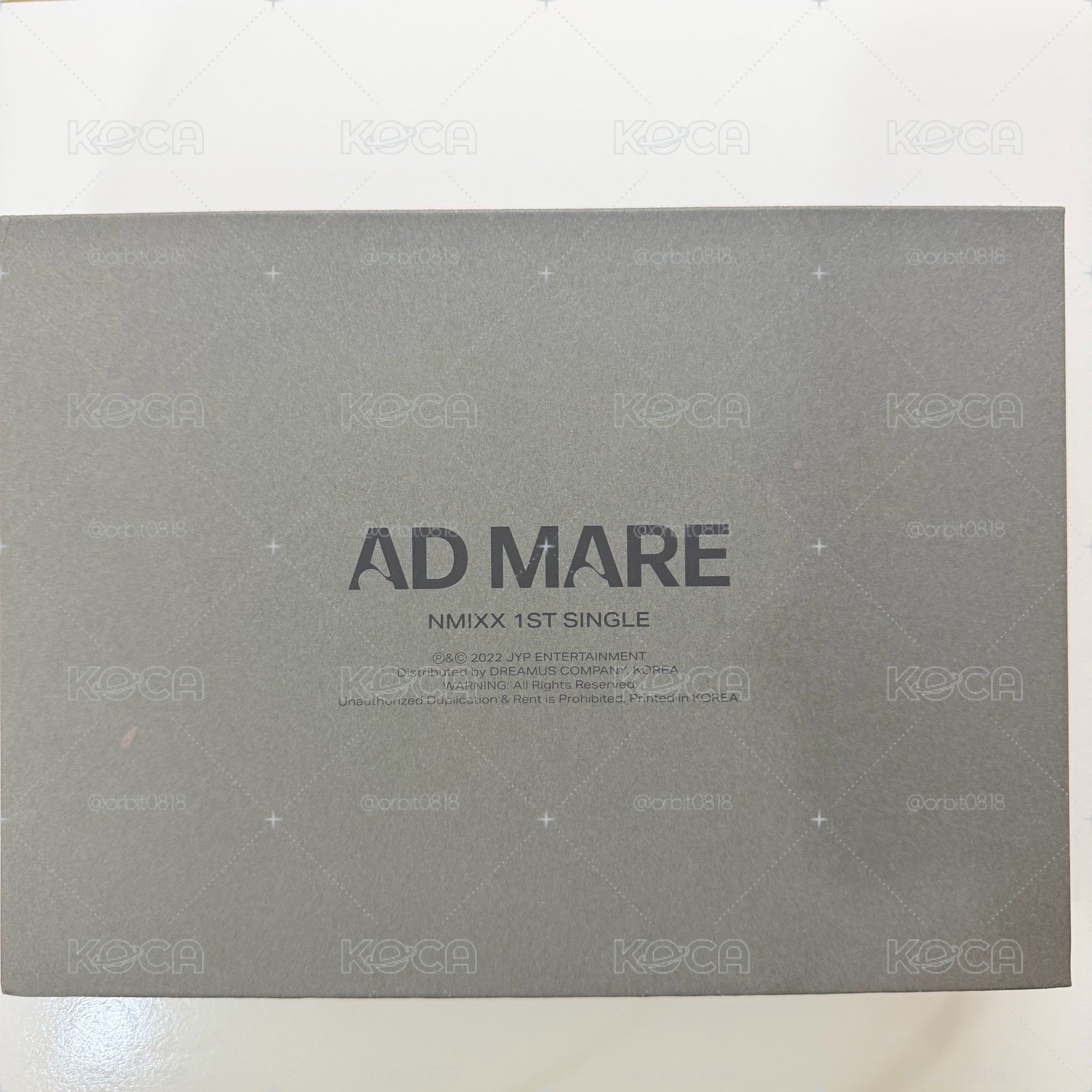 AD MARE 已拆專