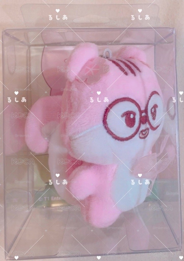 T1 animal friends 櫻花娃 Doran 多蘭