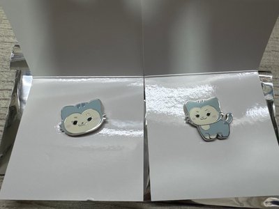 TWINZY 別針襟章 RyuJJI 一組