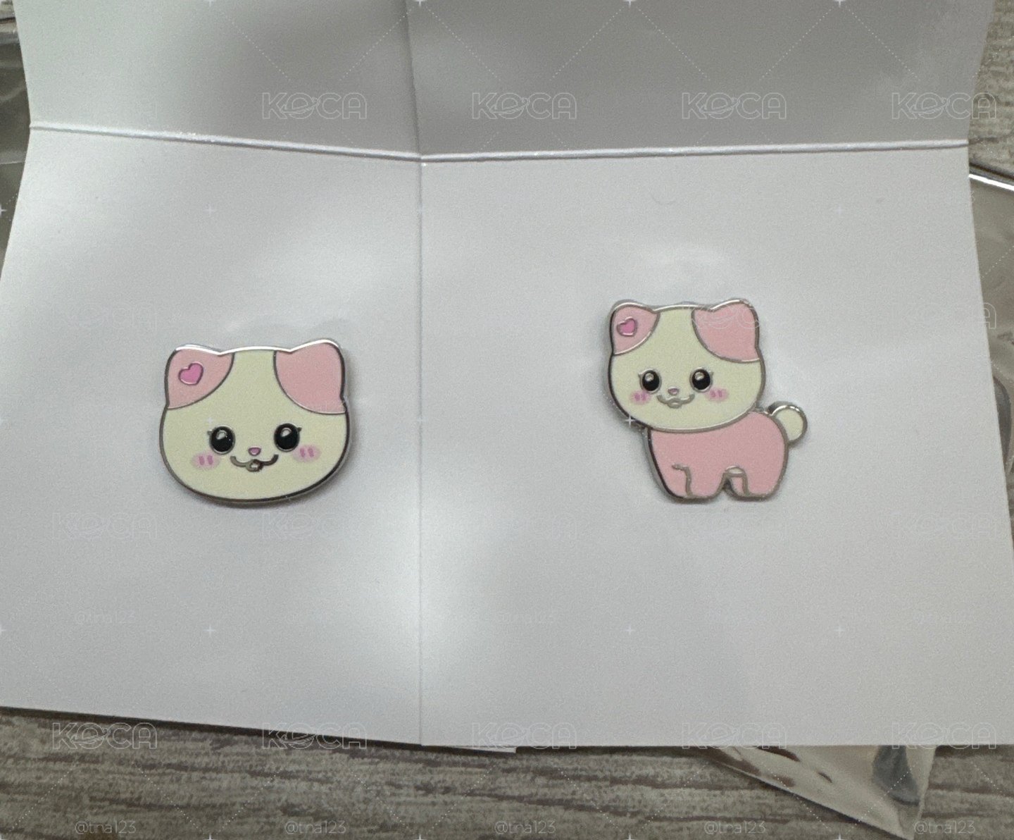 TWINZY  別針襟章 NAong