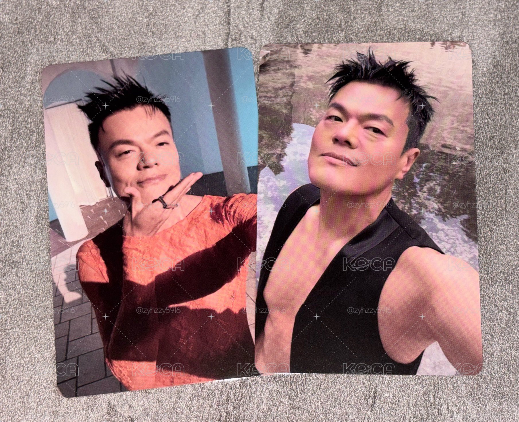 JYP 熊寶合影特典 單卡一套