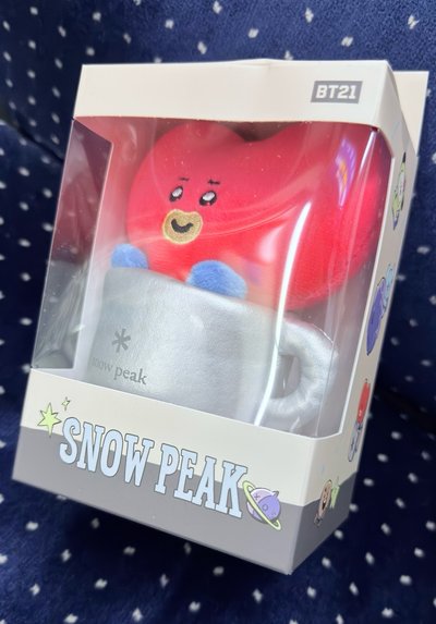 BT21 x Snowpeak 吊娃 韓國 TaTa
