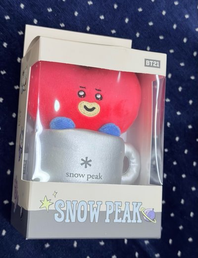 BT21 x Snowpeak 吊娃 韓國 TaTa