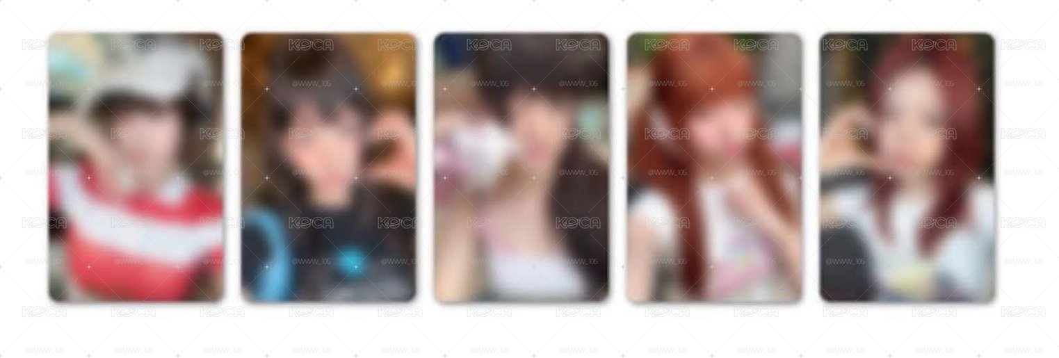 非現貨KiiiKiii WhyKiiiKiii sw 2.0簽售卡一套