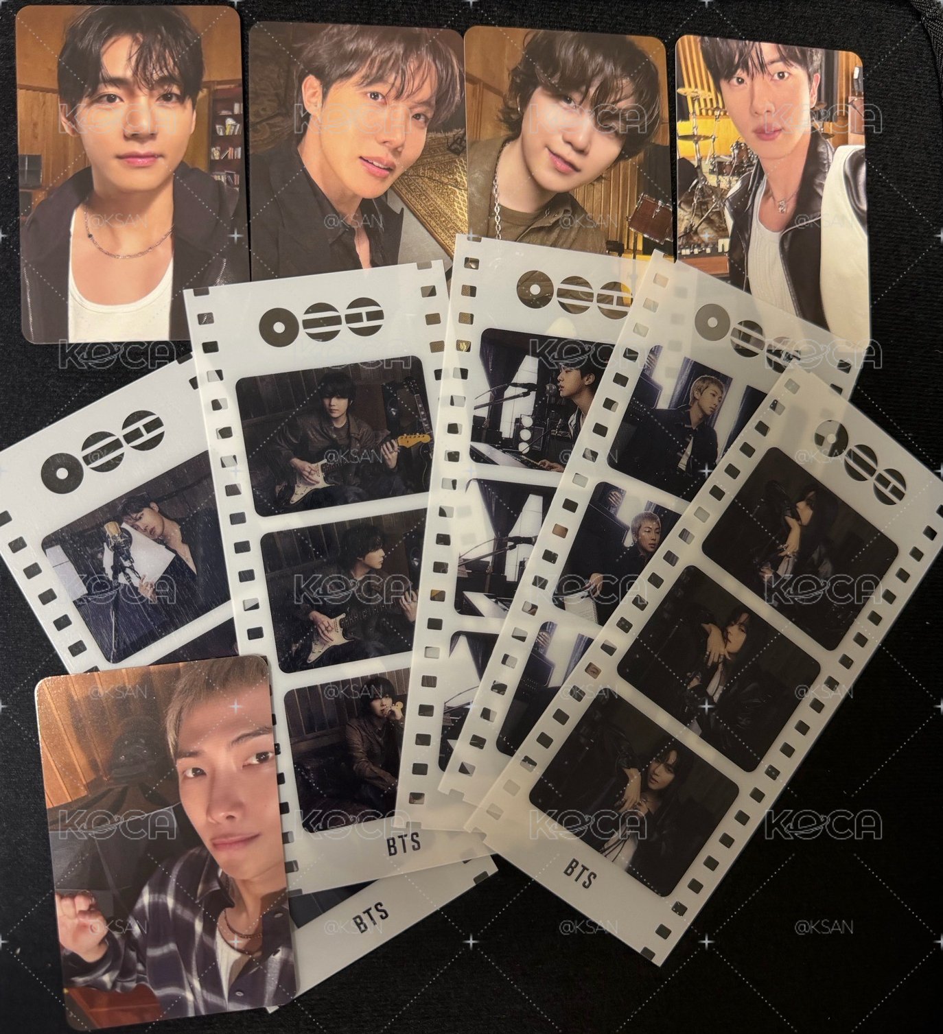 BTS 阿里郎專卡（🈚️旻、國）