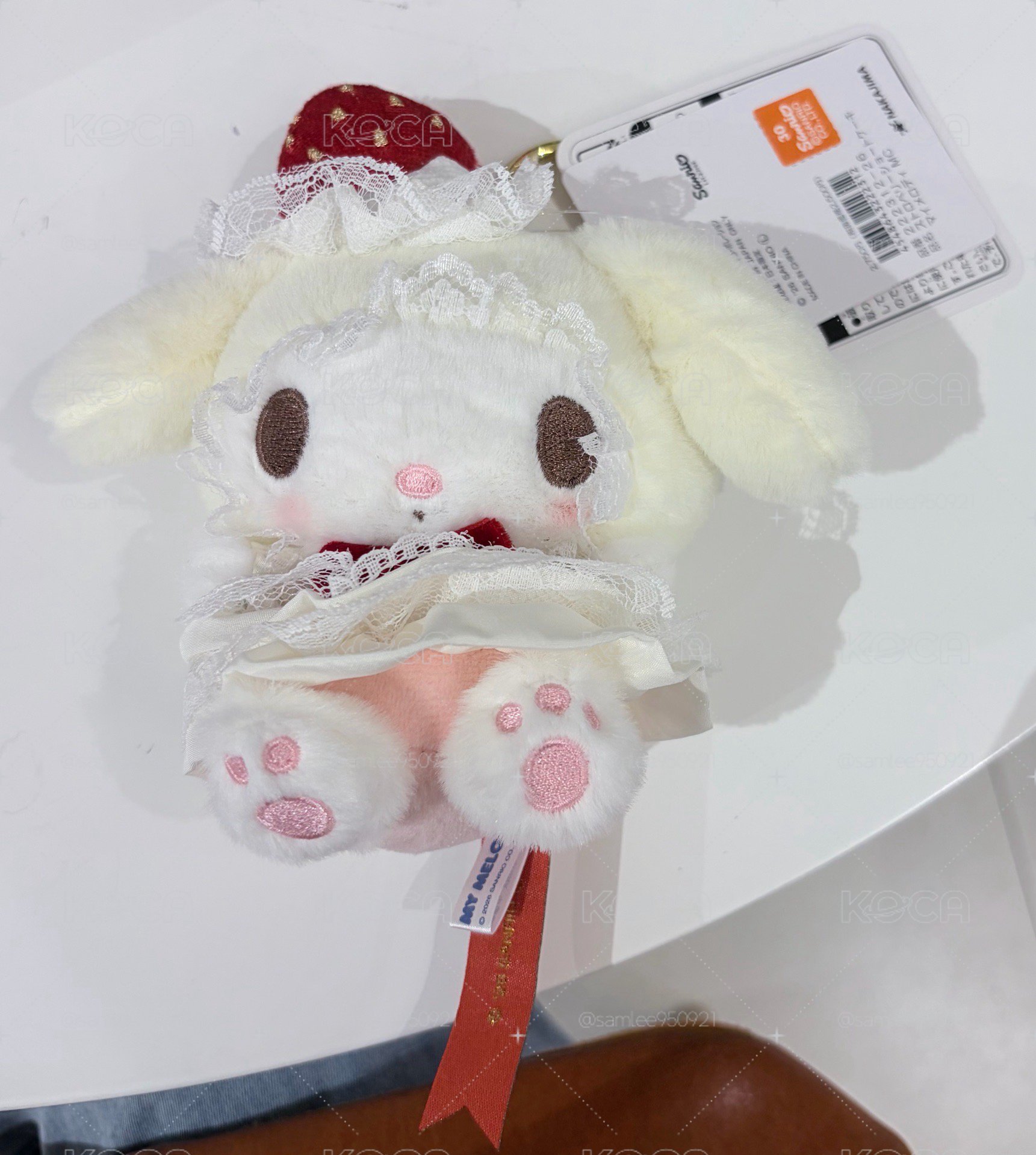 草莓蛋糕美樂蒂 全新吊牌未拆