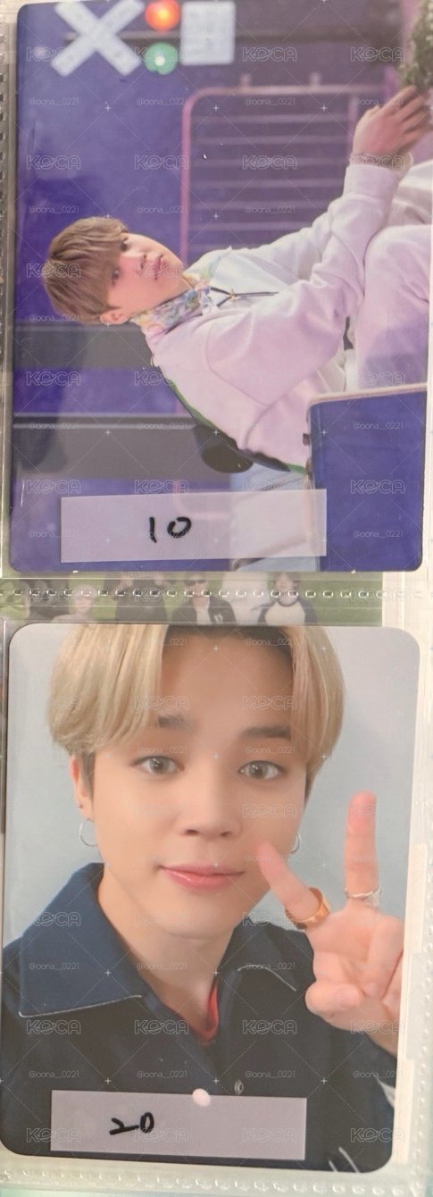  JIMIN 隨機卡