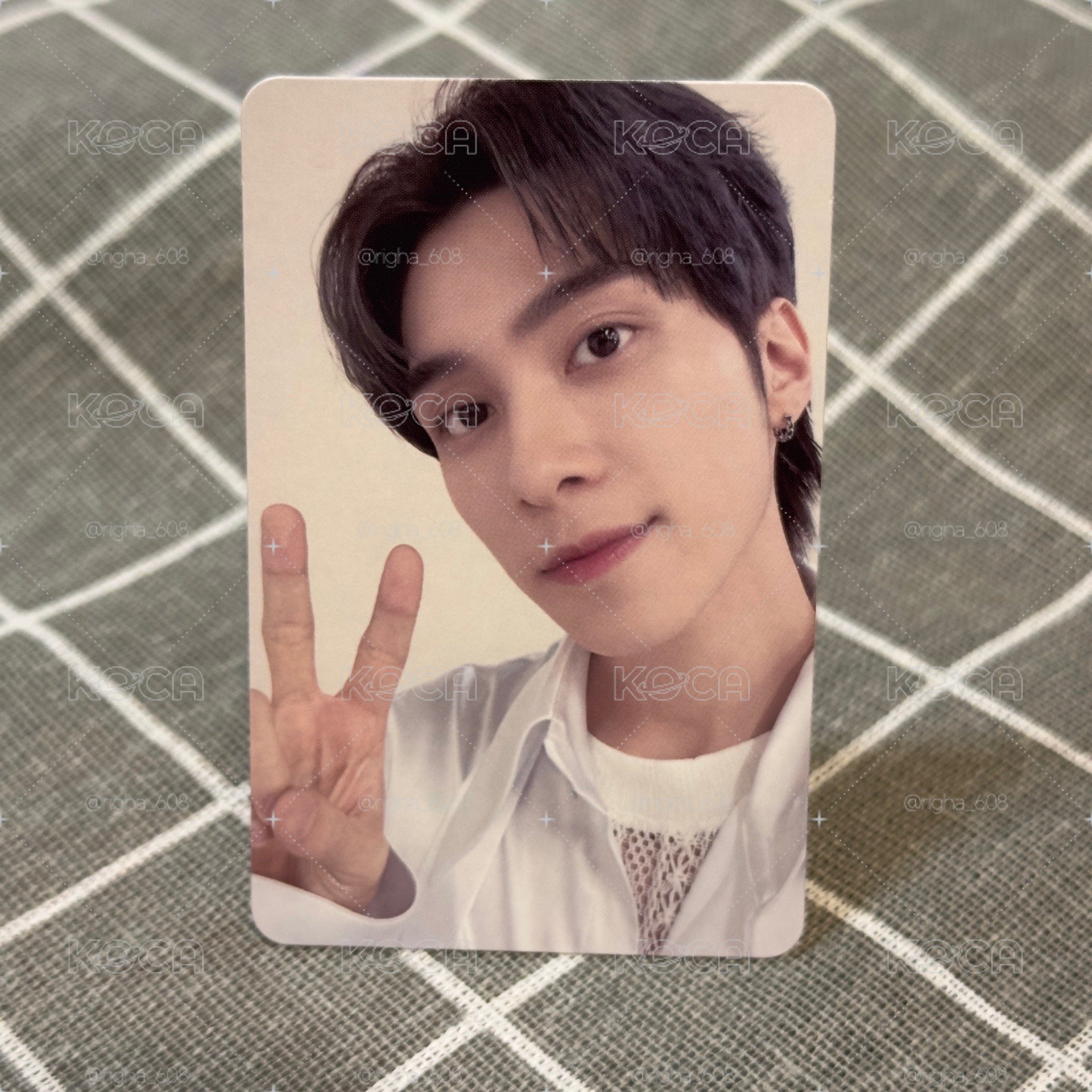 NCTZONE 純白貴族 隨機卡 HENDERY