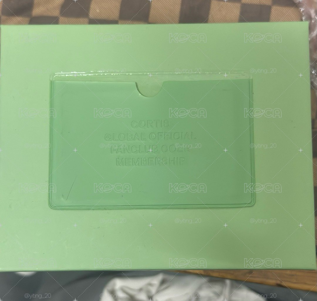 cortis 會員禮