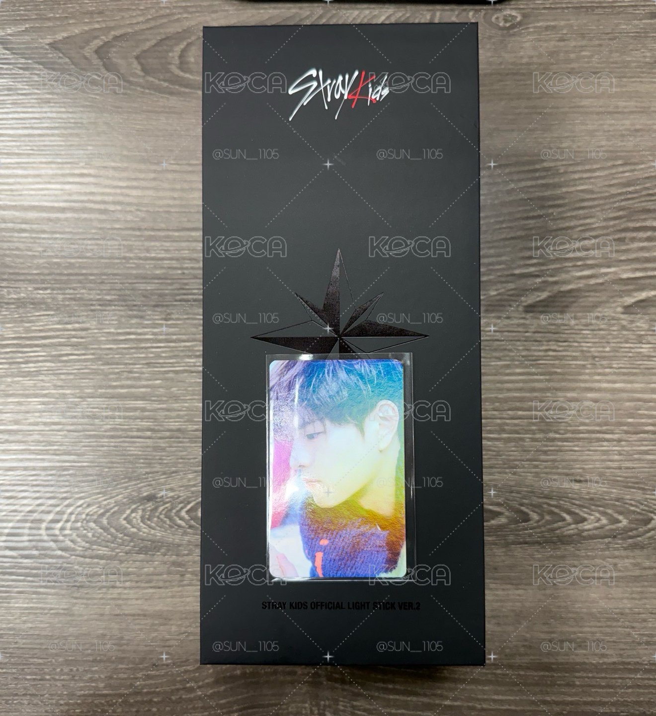 Stray kids 手燈  全新現貨速出 有送卡