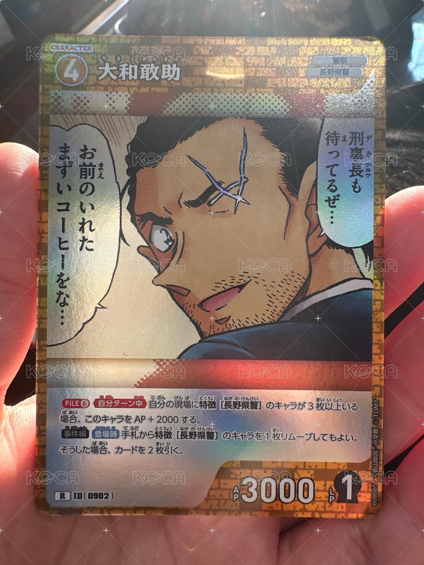 大和敢助