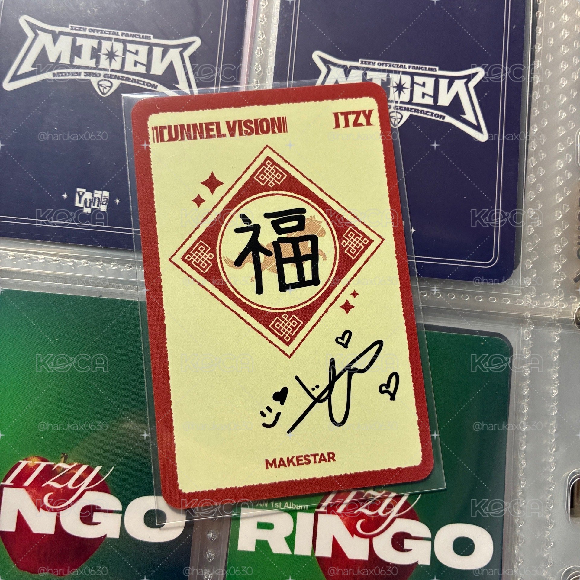 ITZY｜TNVS ms 福氣滿滿ver. 有娜