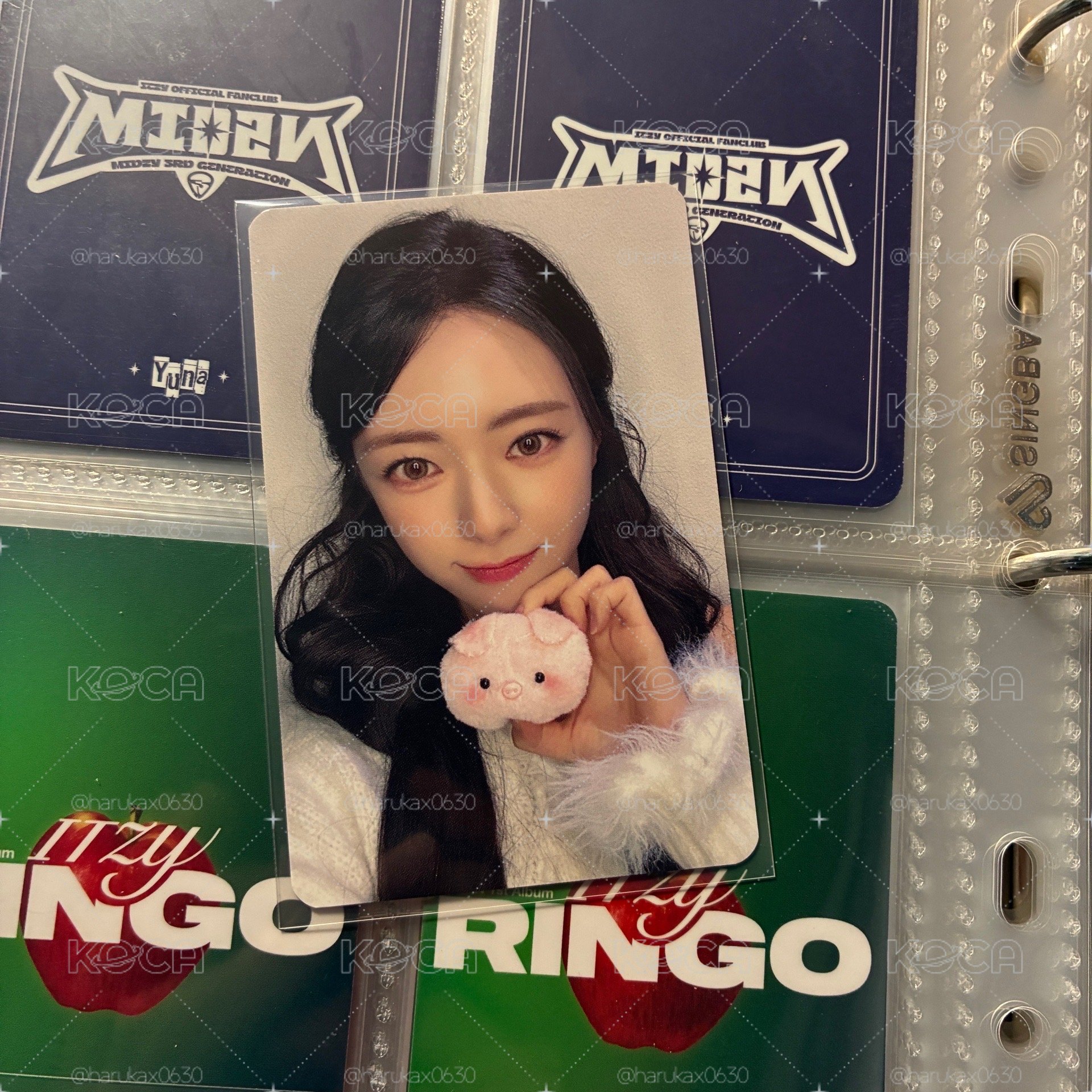 ITZY｜TNVS ms 豬豬ver. 有娜