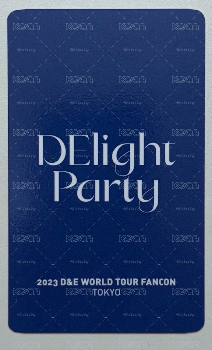 東海 DElight Party日本隨機卡