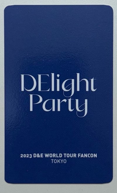 東海 DElight Party日本隨機卡