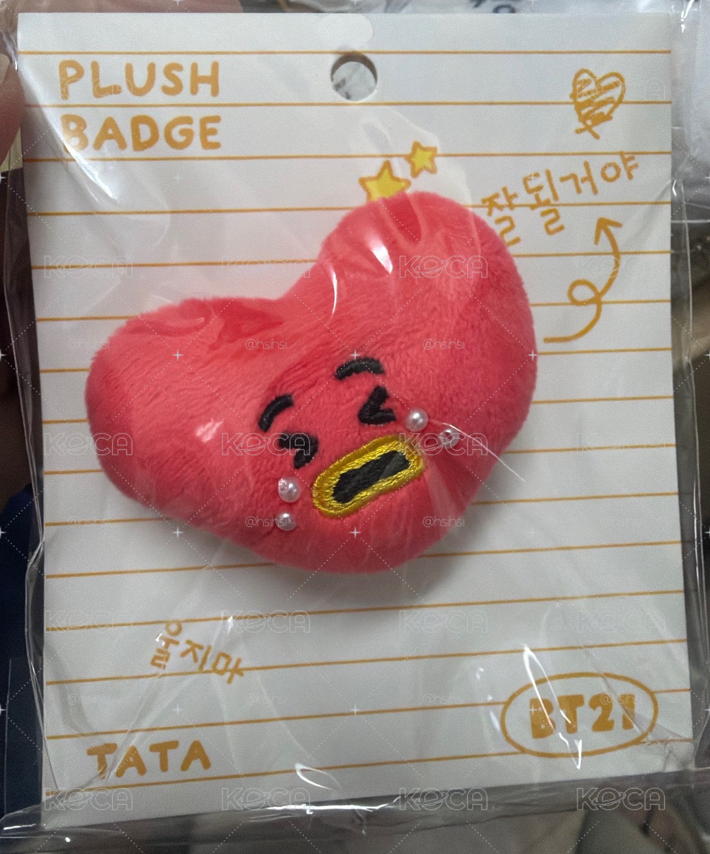哭哭Tata別針