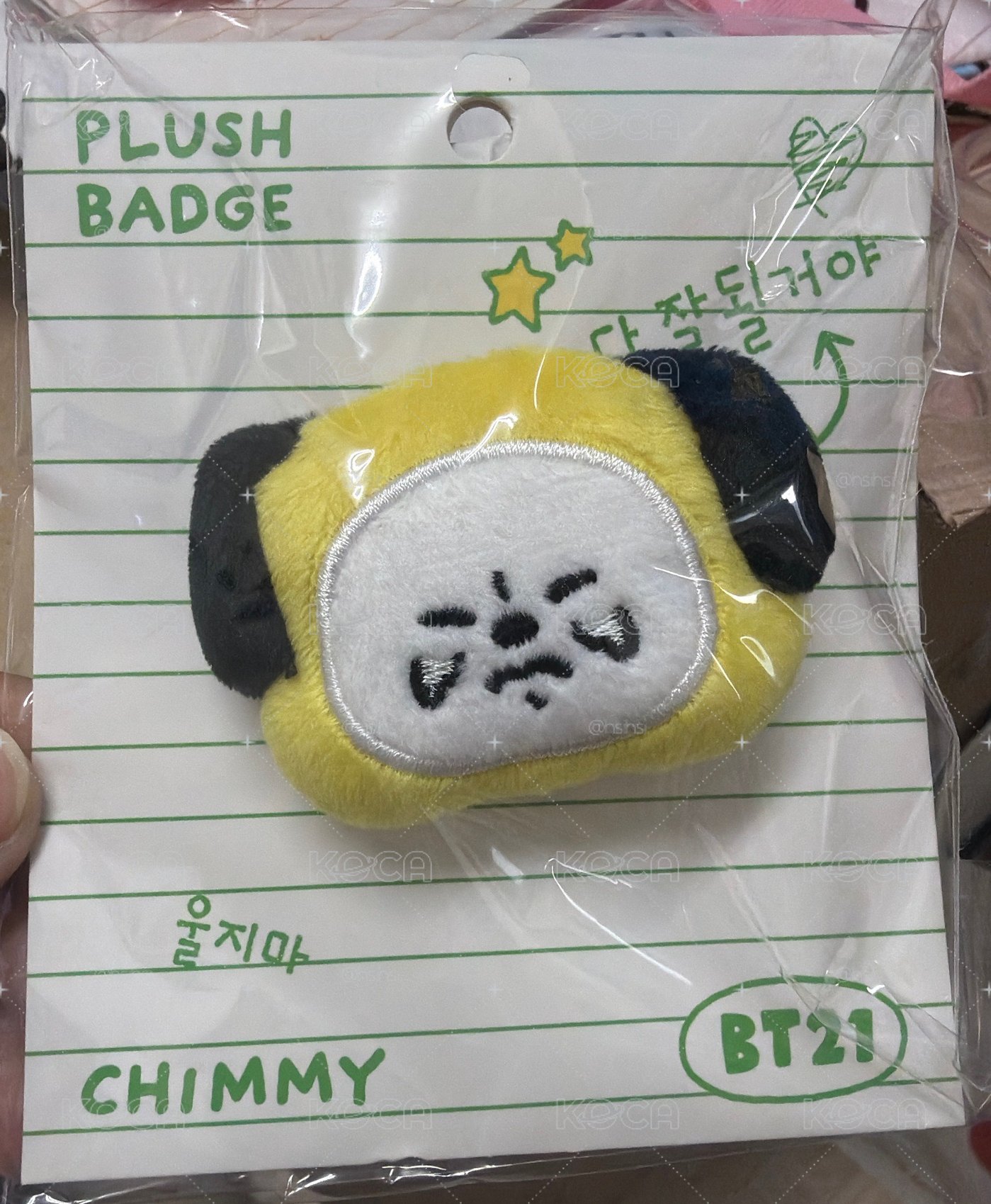 哭哭Chimmy別針