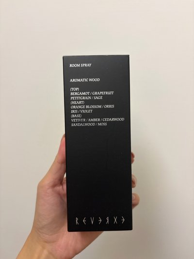 EXO REVERXE THE WORLD 快閃店 室內香氛噴霧