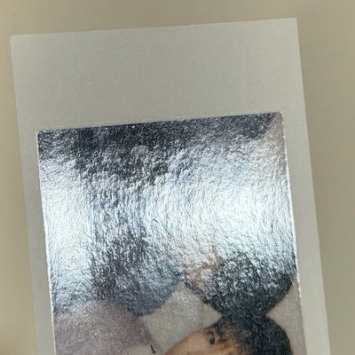 17年克拉島 早期拍立得 哲圓雙人卡