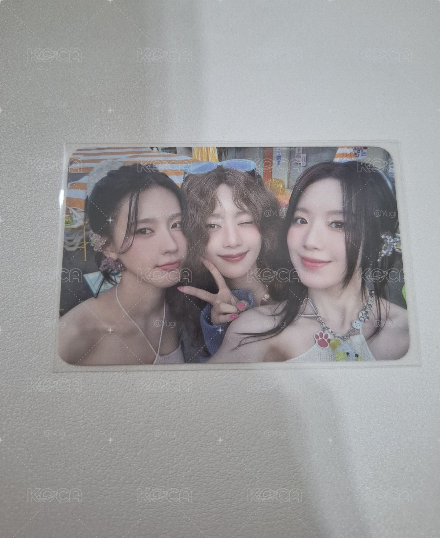 美美三人卡