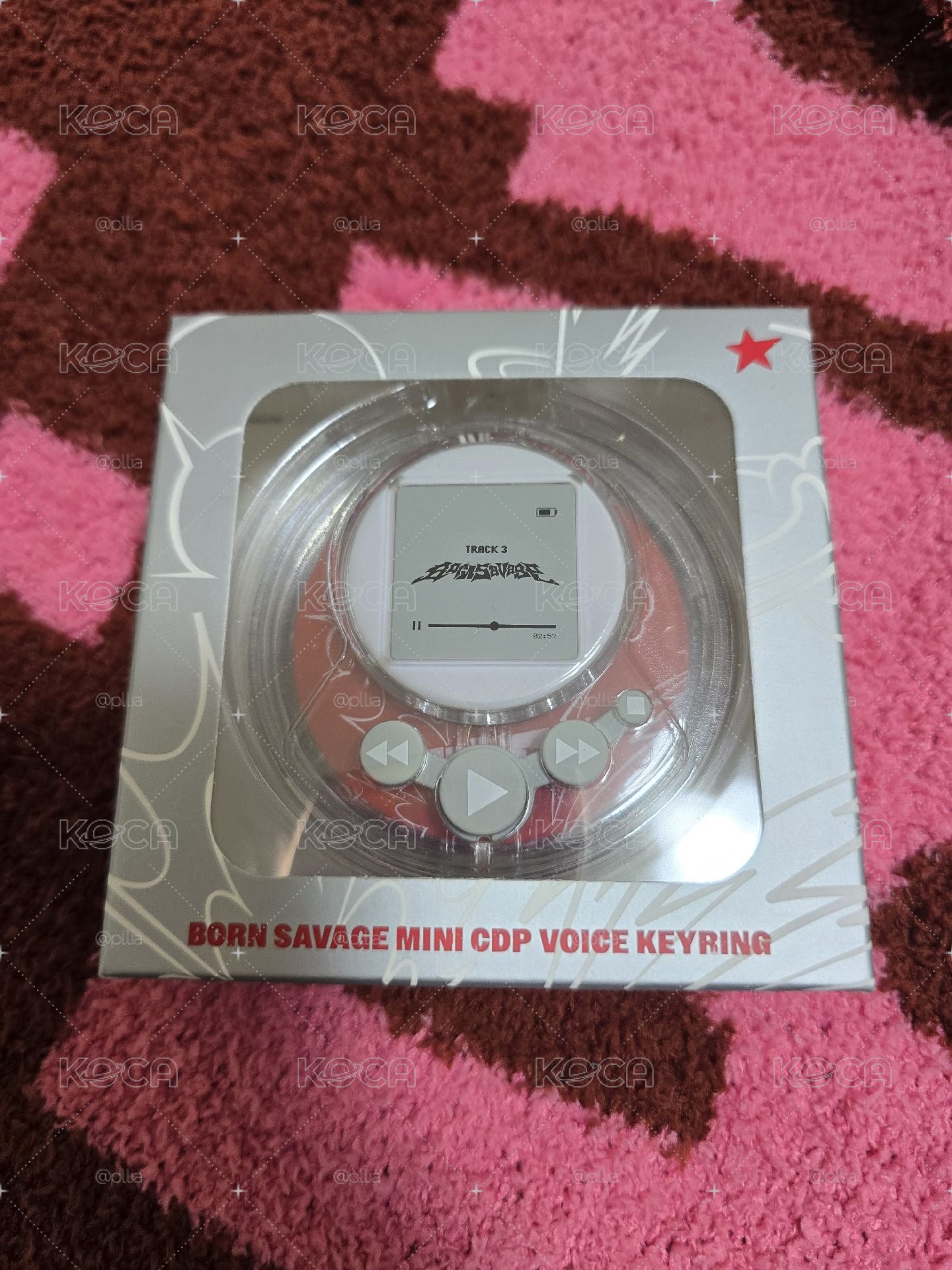快速出貨 PLAVE現貨 MINI CDP 鑰匙圈吊飾 語音鑰匙圈 綁賣場任一商品