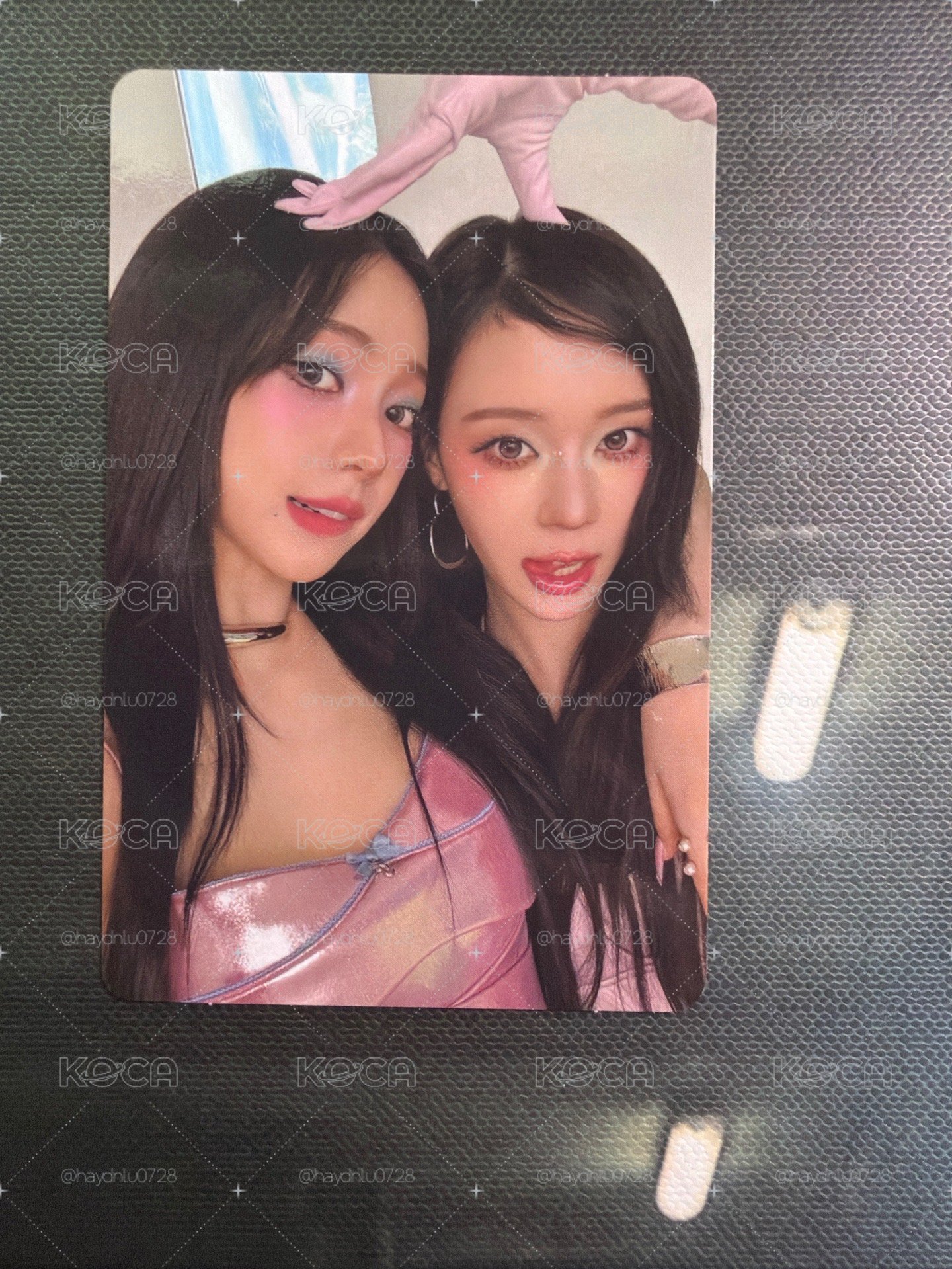 現貨當日出貨/KISS N TELL 7/19 FM 特典卡 冬柚雙人