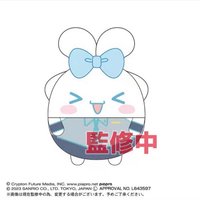 娃娃玩偶  大耳狗&初音未來 圓滾滾掛件