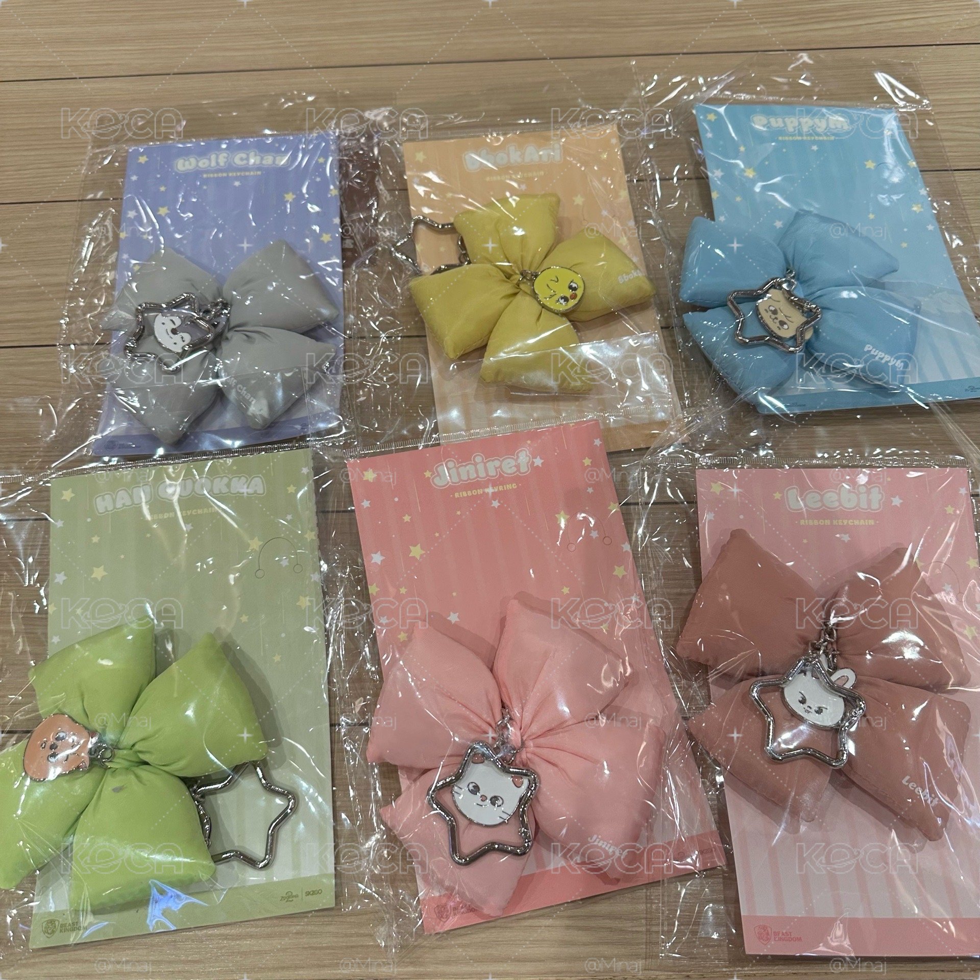 skzoo快閃蝴蝶結