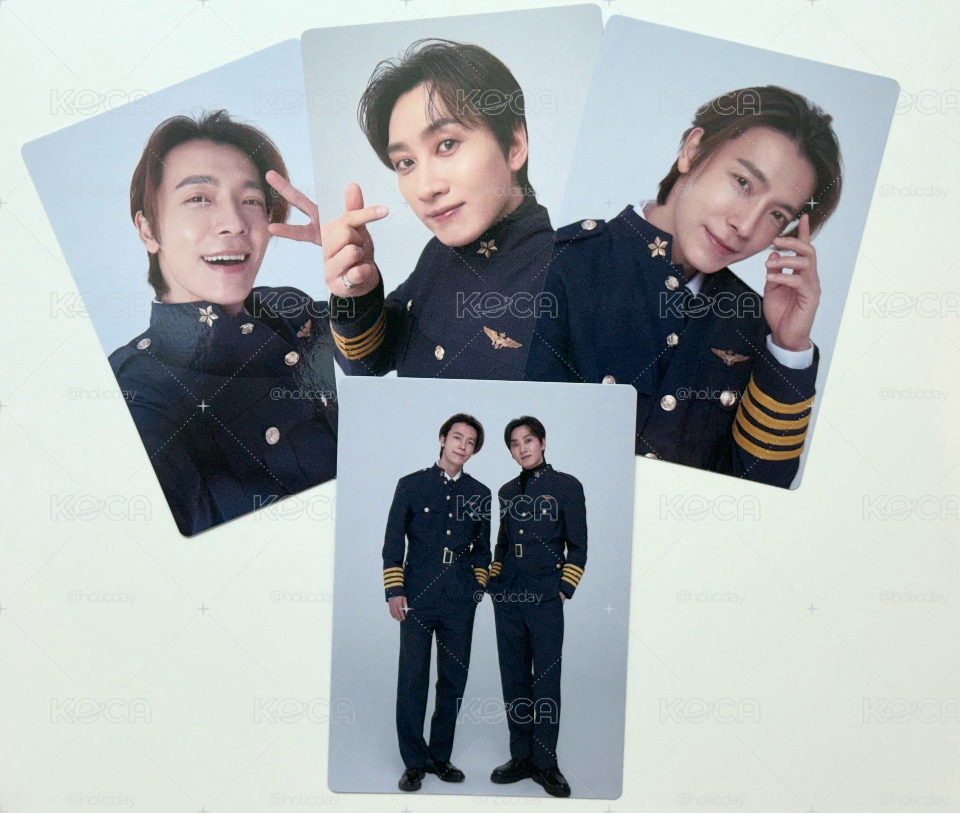 D&E DEparture小卡 