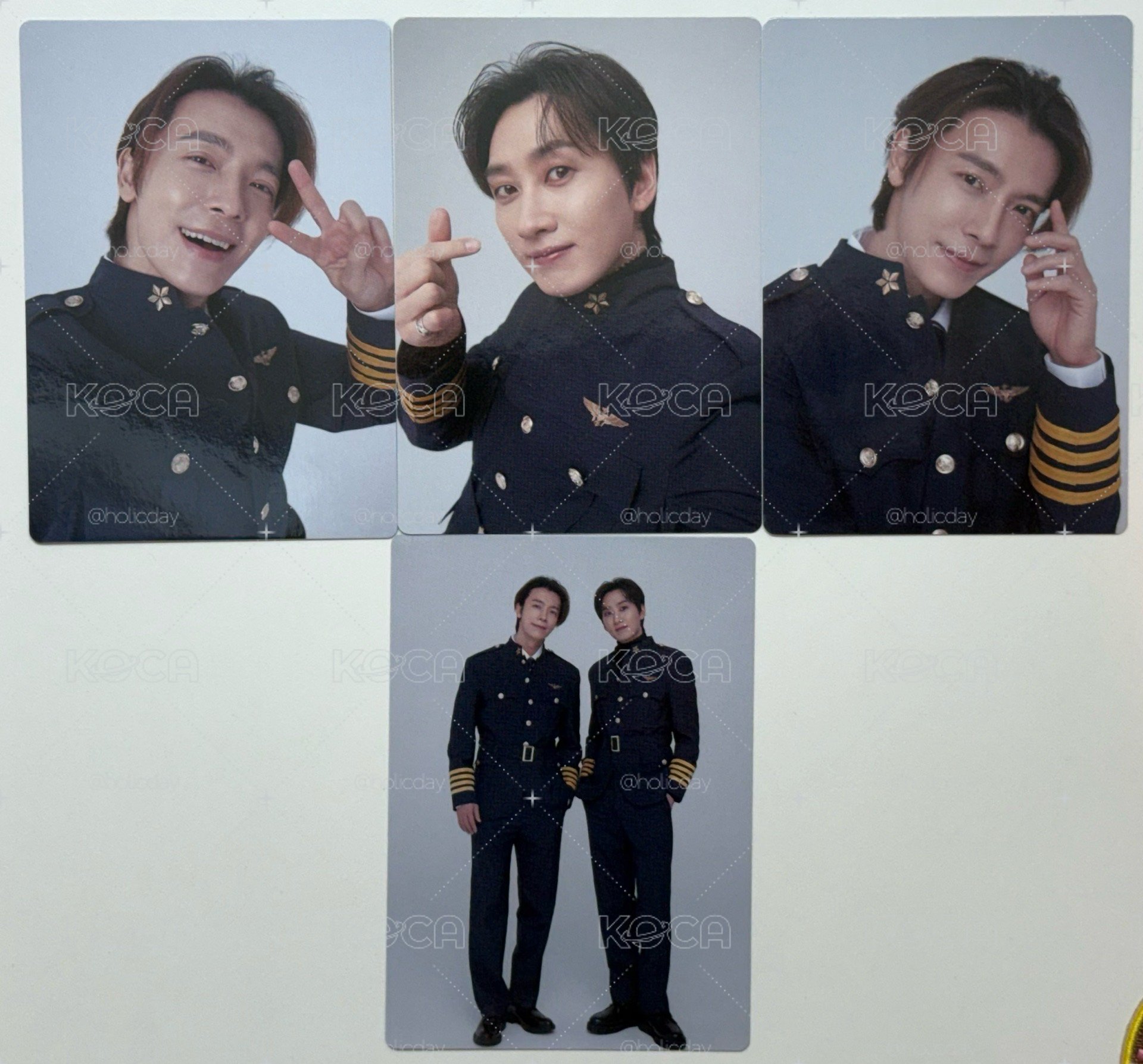 D&E DEparture小卡 