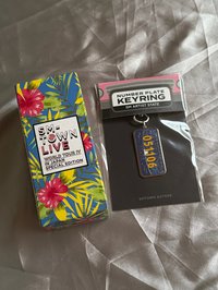 SMTOWN 日巡SJ風扇 盒子發霉 風扇正常+出道日吊飾袋子破損（全新未用過