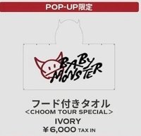 8.連帽毛巾（白）