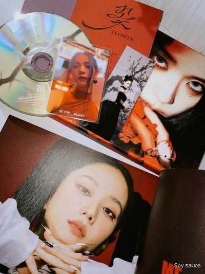 Jisoo “ME”專輯💿