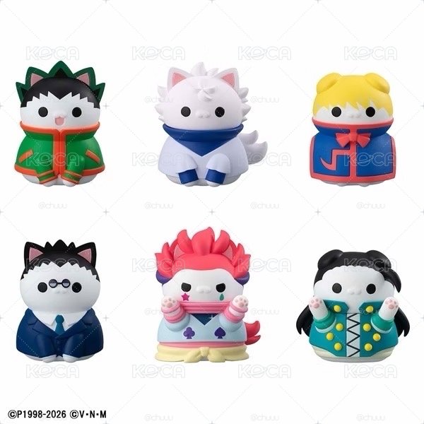 獵人 代理版貓貓公仔