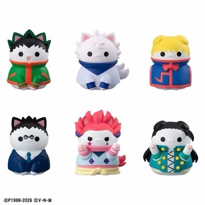 獵人 代理版貓貓公仔