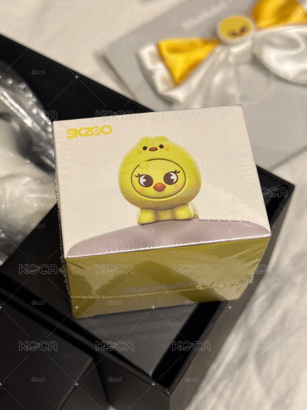 二代手燈-馥雞手燈蝴蝶結-趴趴公仔-徽章