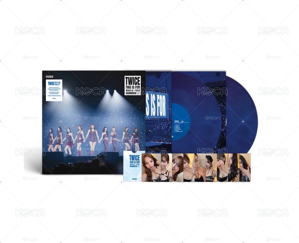 TWICE - This Is For 世巡安可場美通黑膠